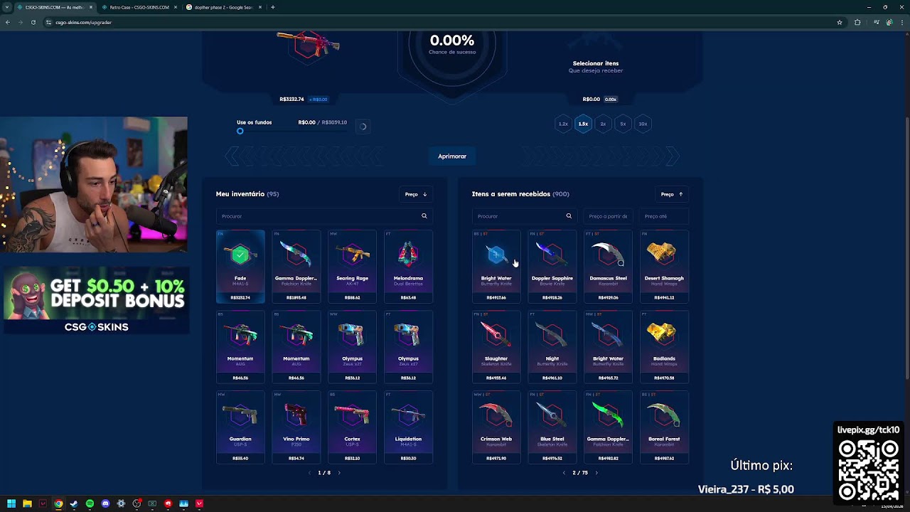 C9 TCK - RADIANTE HOJE ??  TRYHARD🏆 !LIVEPIX