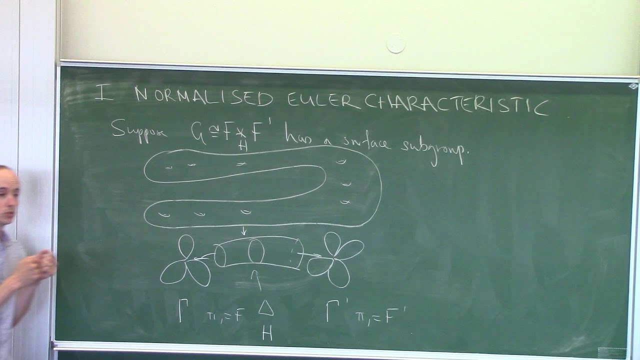 Henry Wilton (Cambridge) - Surface subgroups of graphs of free groups