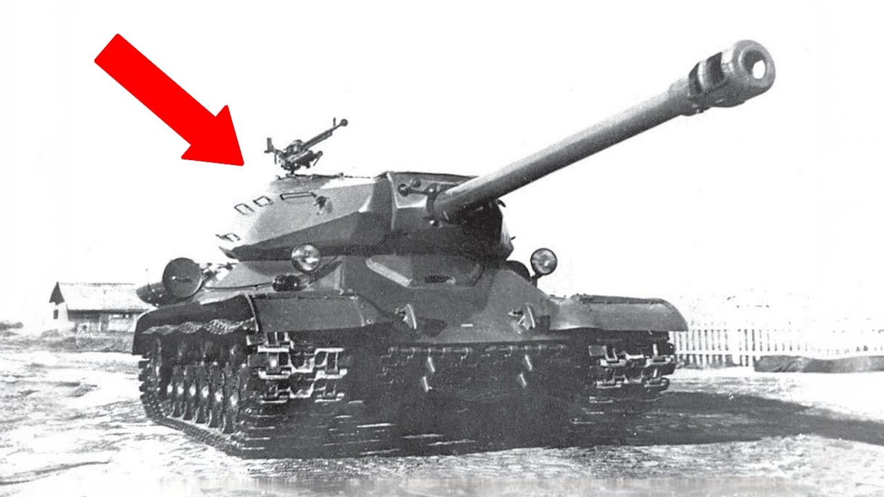 ИС-4: Самый защищённый танк в истории СССР!