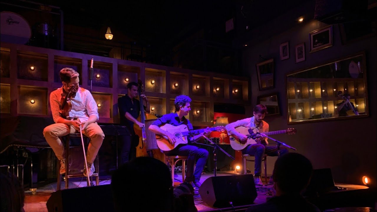 Roque Monsalve Cuarteto - Tres agujas - en Thelonious Club Buenos Aires Argentina 2023