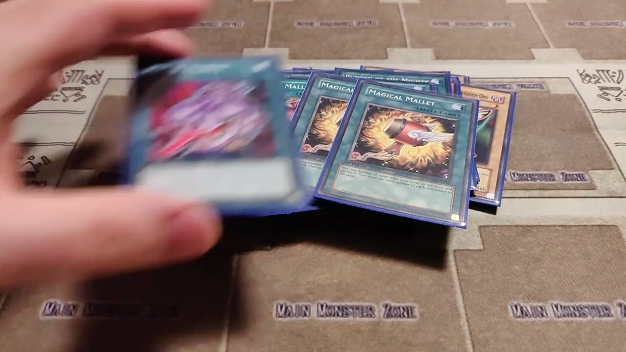 Yu-Gi-Oh Adrian Gecko (Exodia) deck profile.
