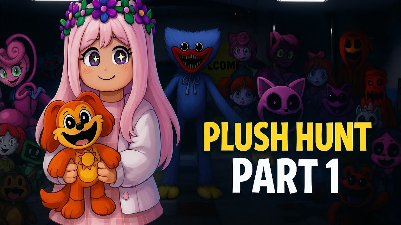Found the Plushies AND the Prototype Room