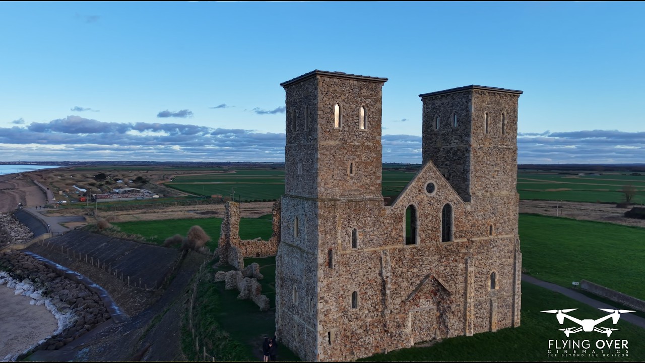 FLYING OVER CINEMATICS - RECULVER - 4K UHD Drone Film