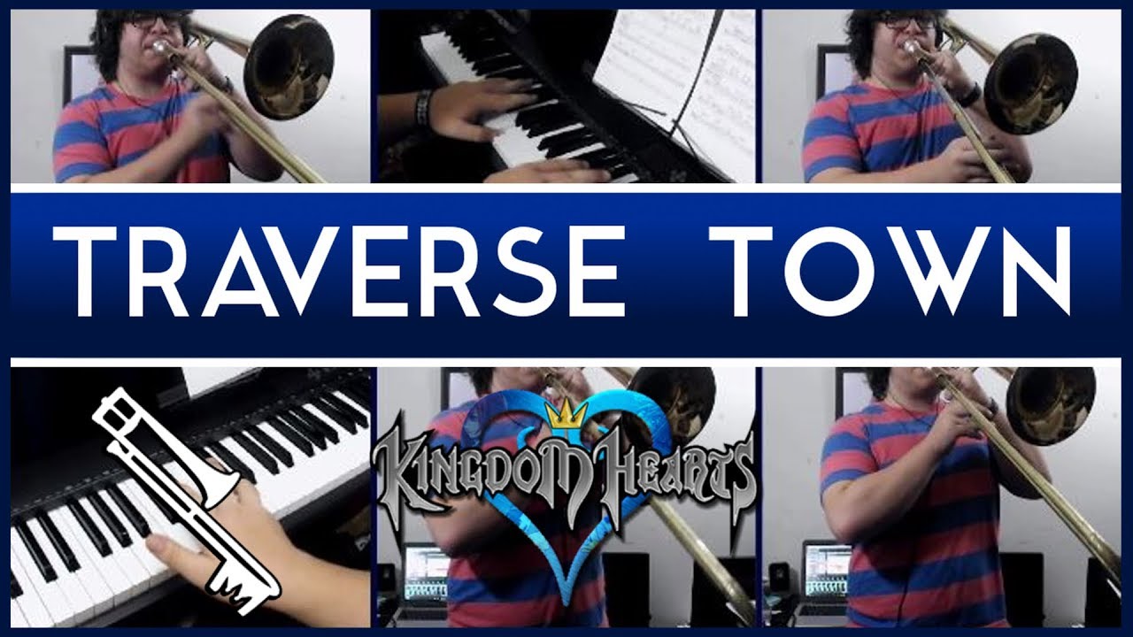 Traverse Town - Kingdom Hearts : Jazz Cover ‖ Eric L.