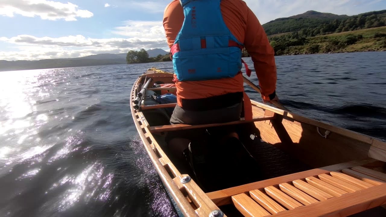 Eureka Canoe Outfitting and Loch Venachar Sail