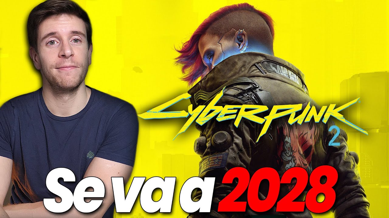 Cyberpunk 2077 vende 35 millones y Cyberpunk 2 se va a 2028 como MINIMO
