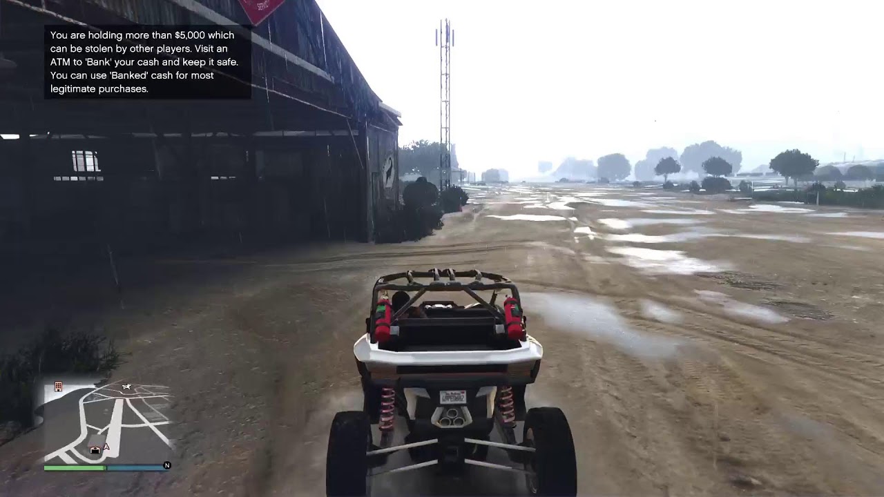 GTA V online play
