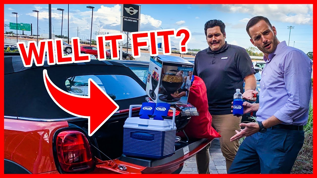 How To Use The 🚗 MINI Easy Load 📥 System In Just Seconds