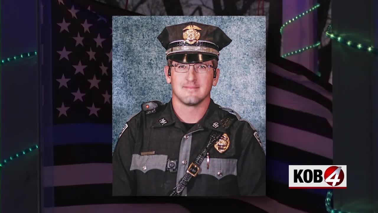 Parents of fallen NMSP officer Justin Hare remember their late son