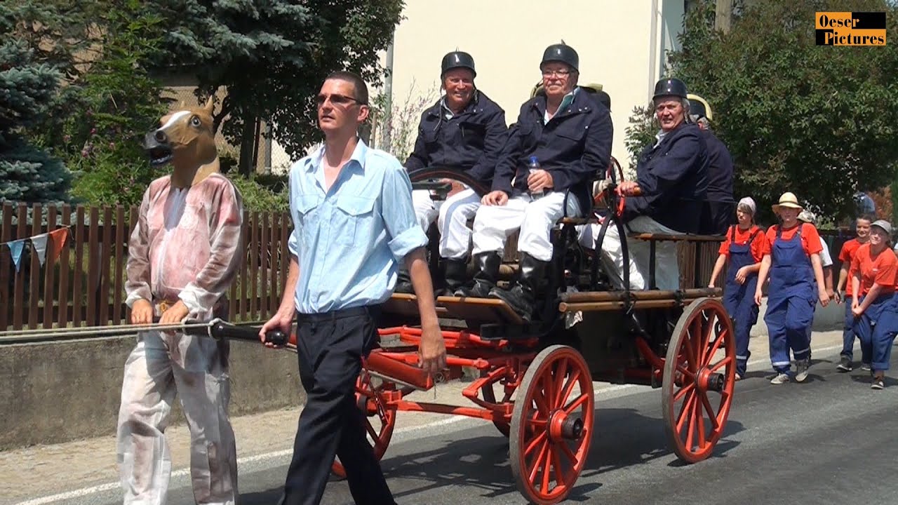 725 Jahre Langenleuba Oberhain - der Festumzug Teil 2