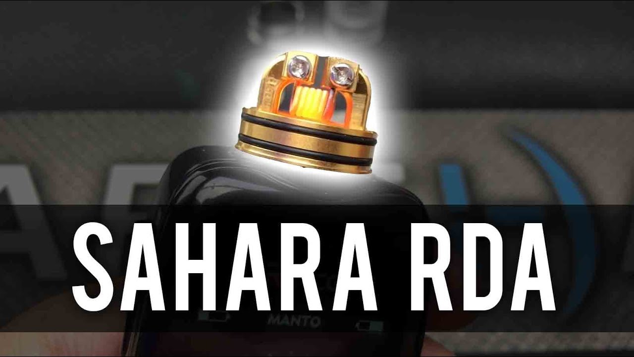 SAHARA RDA by 3CVAPE + V.G.R
