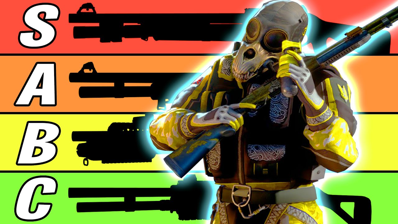 Official Operation Heavy Mettle Shotgun Tier List