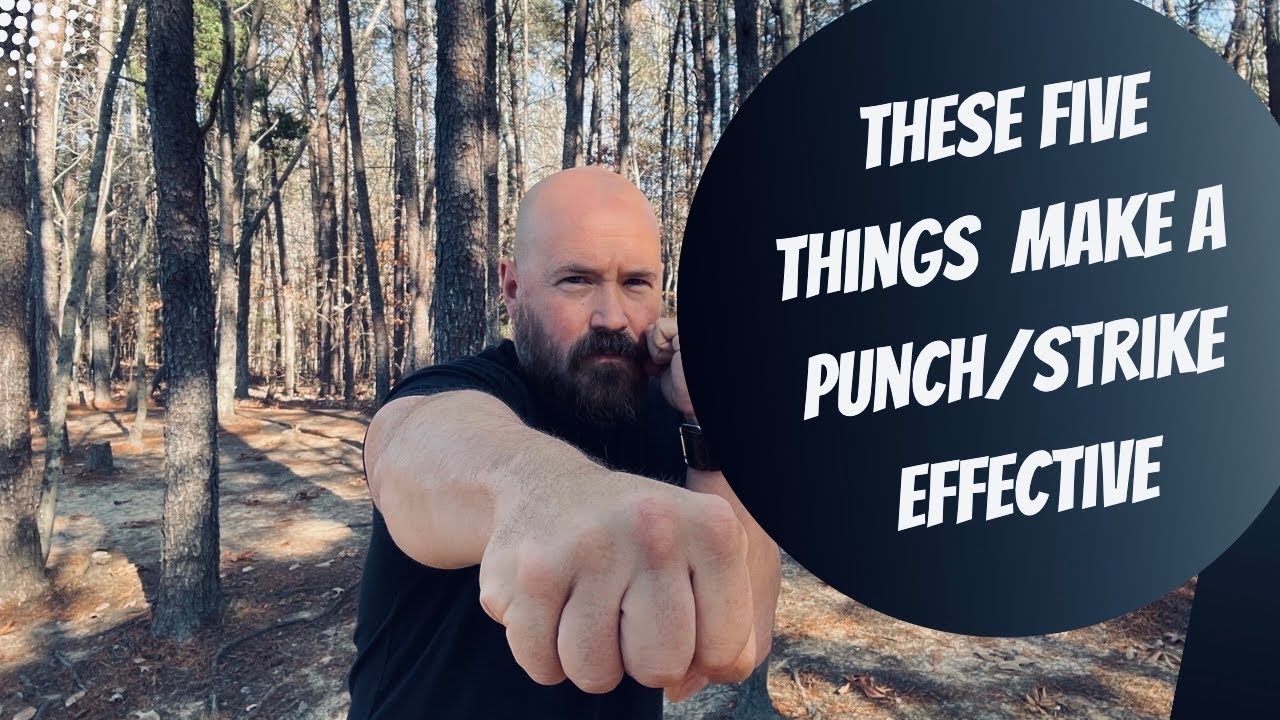 These FIVE Things Make A Punch/Strike Effective