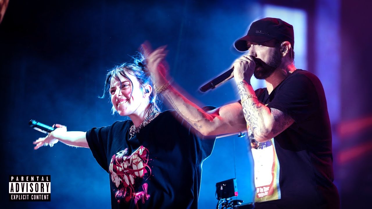 BILLIE EILISH X EMINEM- LOVELY STAN