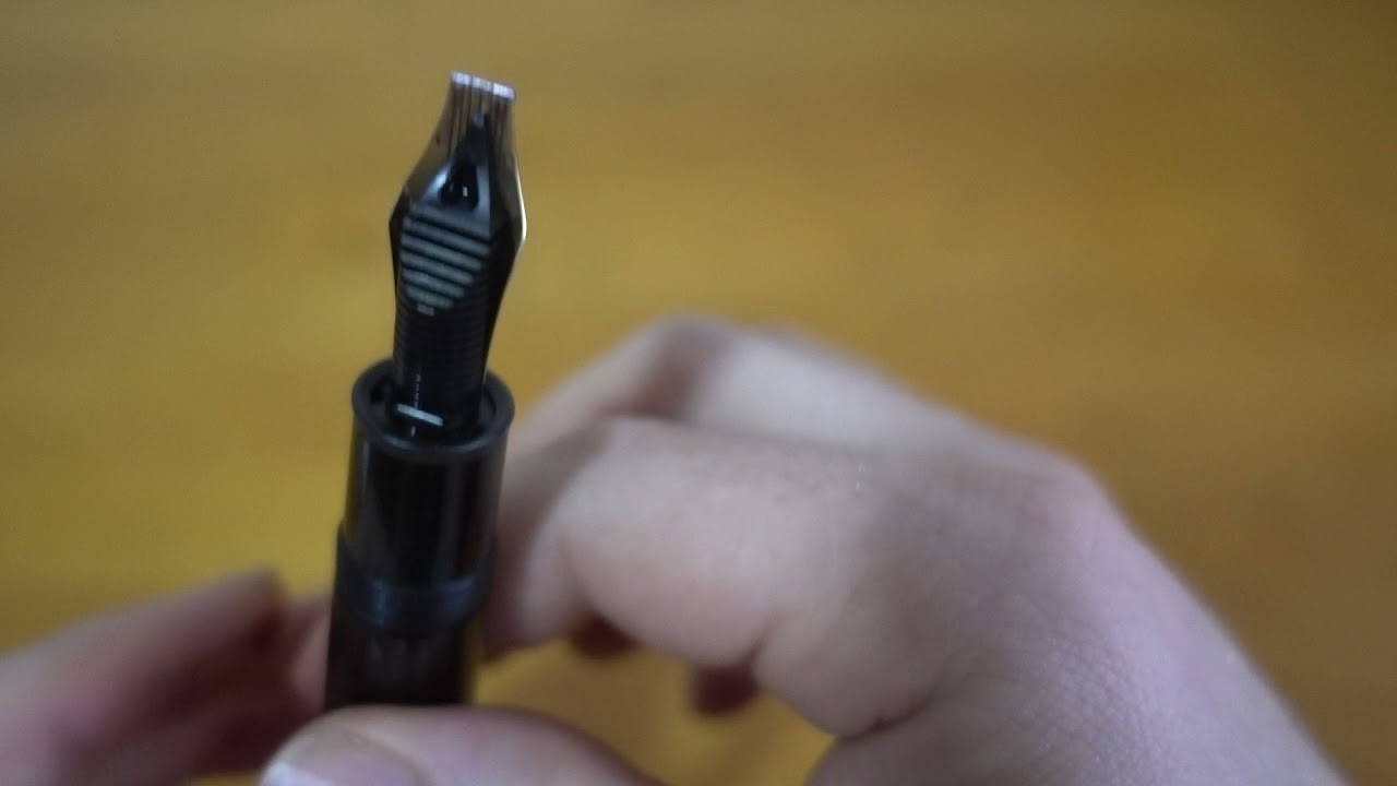 Another bespoke Montblanc Nib