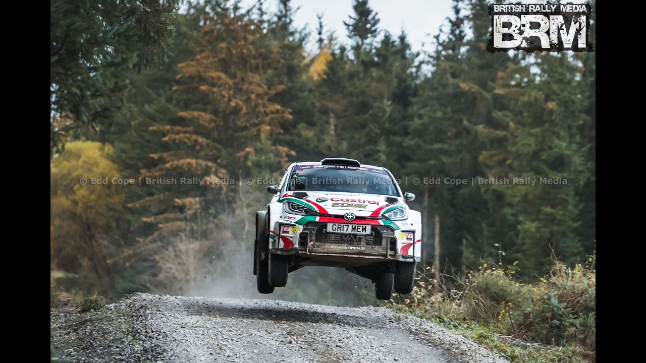 Cambrian Rally 2024 - HUGE JUMPS, SIDEWAYS AND MAX SPEED! (Full Sound - 4K)