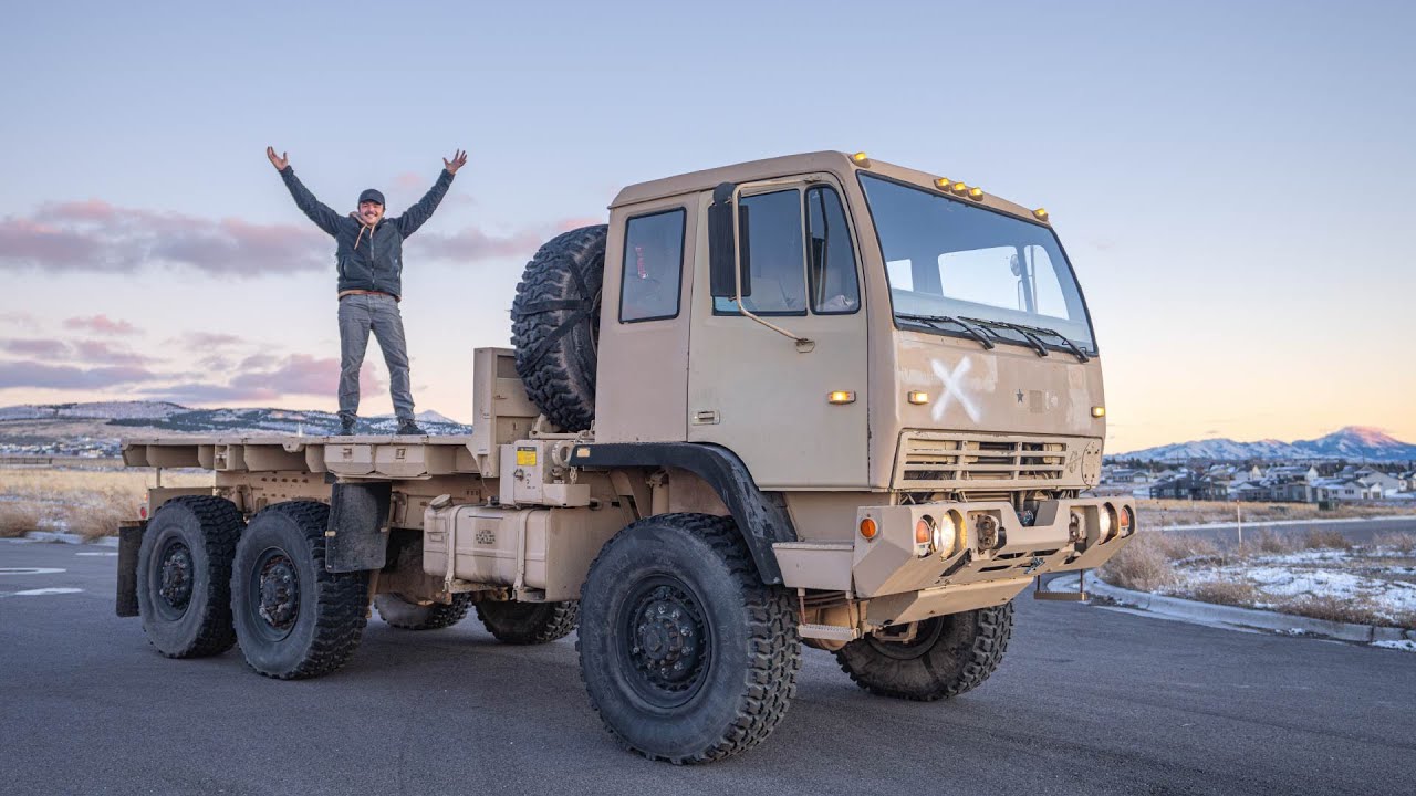 Я купил тактический автомобиль 6x6! - 𝗣𝗥𝗢𝗝𝗘𝗖𝗧: 𝗦𝗧𝗘𝗪𝗜𝗘