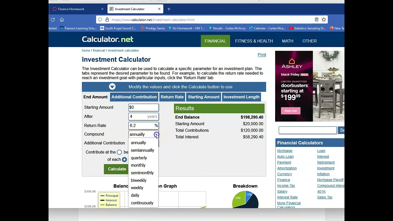 Use the Investment Calculator Online