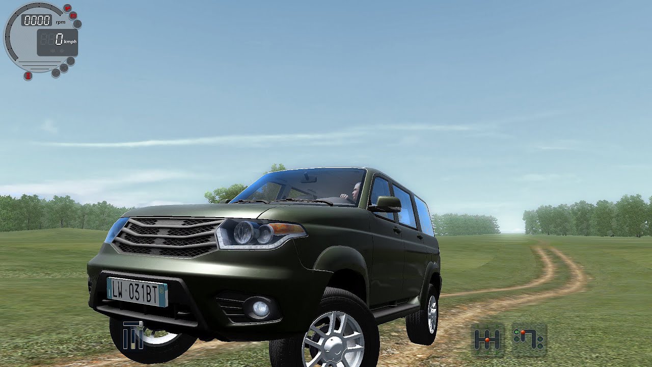 City Car Driving 1.5.1 UAZ Patriot [G27]