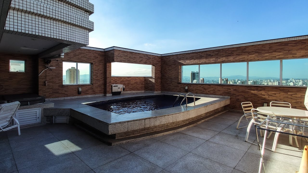 Incrível Cobertura Duplex de Luxo Decorada no Jardim Anália Franco
