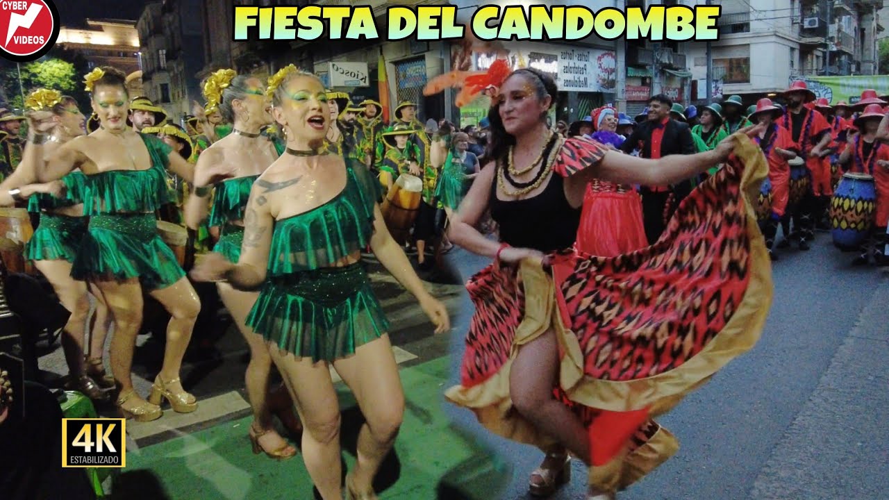 Lindo Quilombo 2025 Comparsas de Candombe YUMBA 💃 IROKO