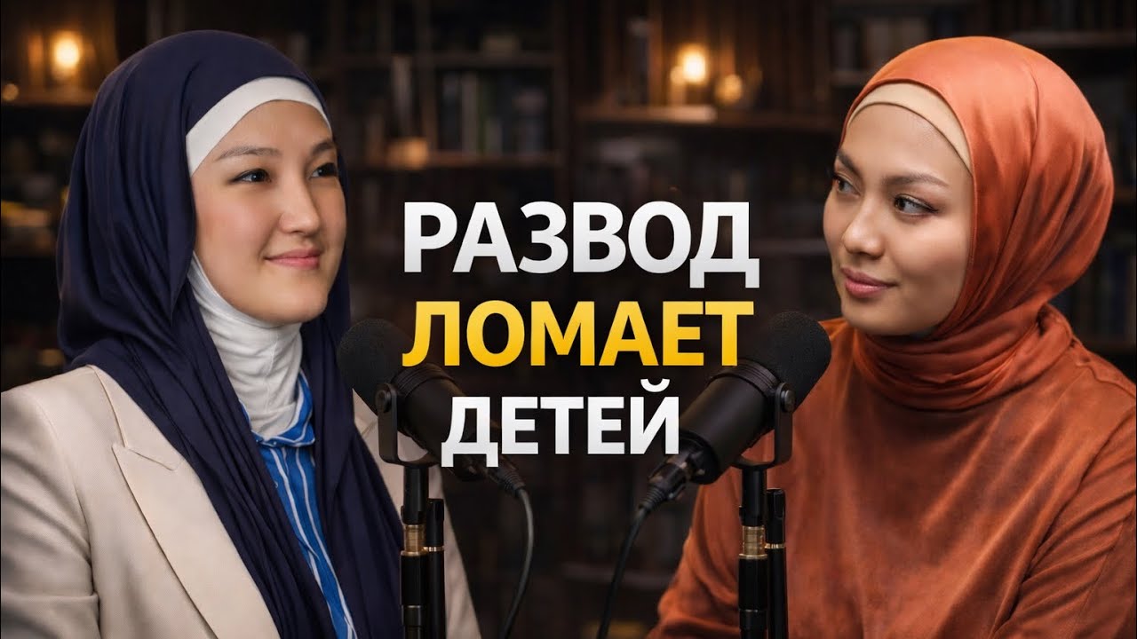 ПОДКАСТ | МЕДИНА РЕЙ | Интервью - Марзия Бекайдар о разводе / Семейные ценности