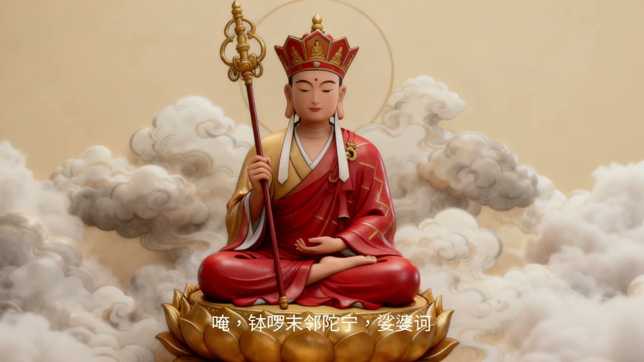 地藏王菩薩滅定業真言
