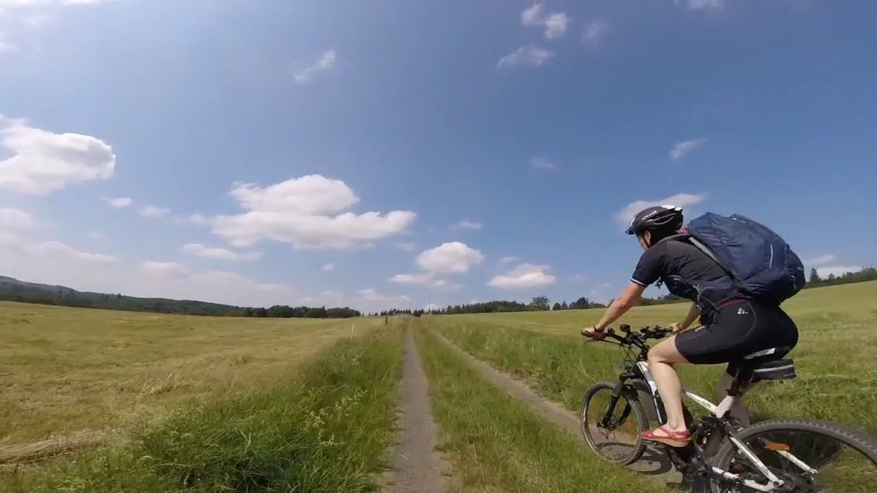 Hausen nach Irlich-Limesweg 1/3 KULTUR-RAD-TOUREN.