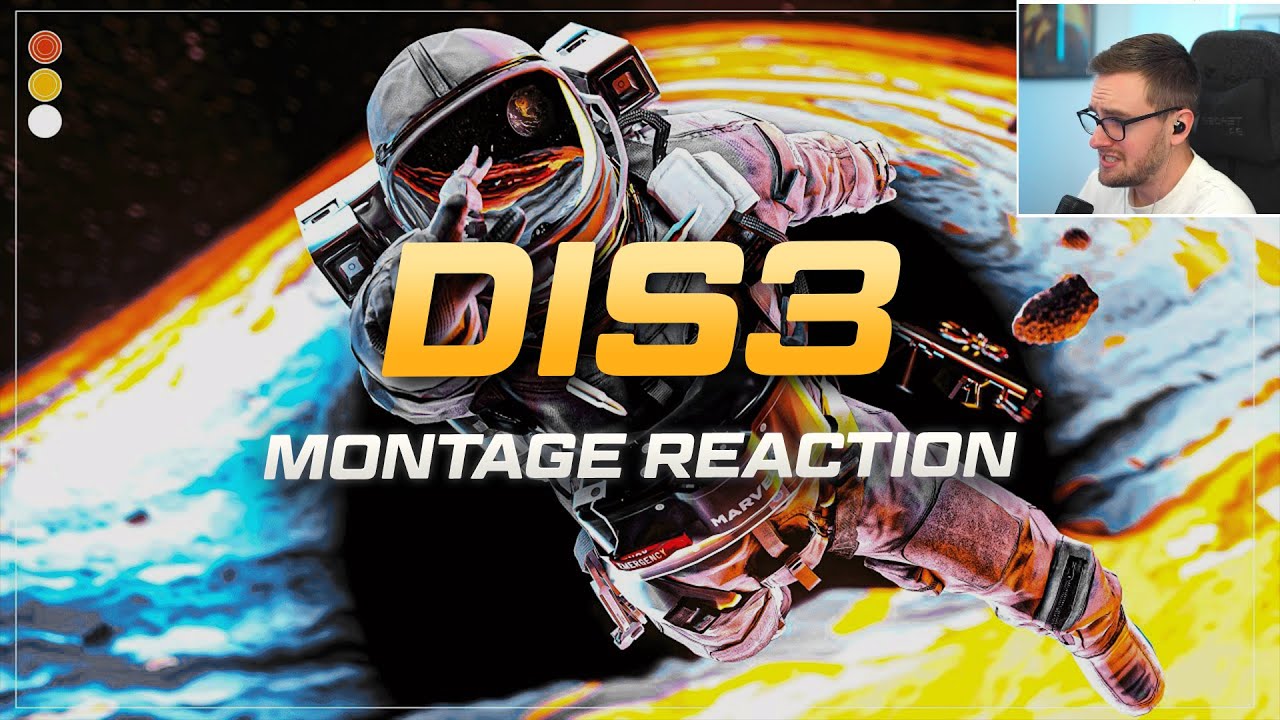 Drifting in Space 3 | Montage Reaction