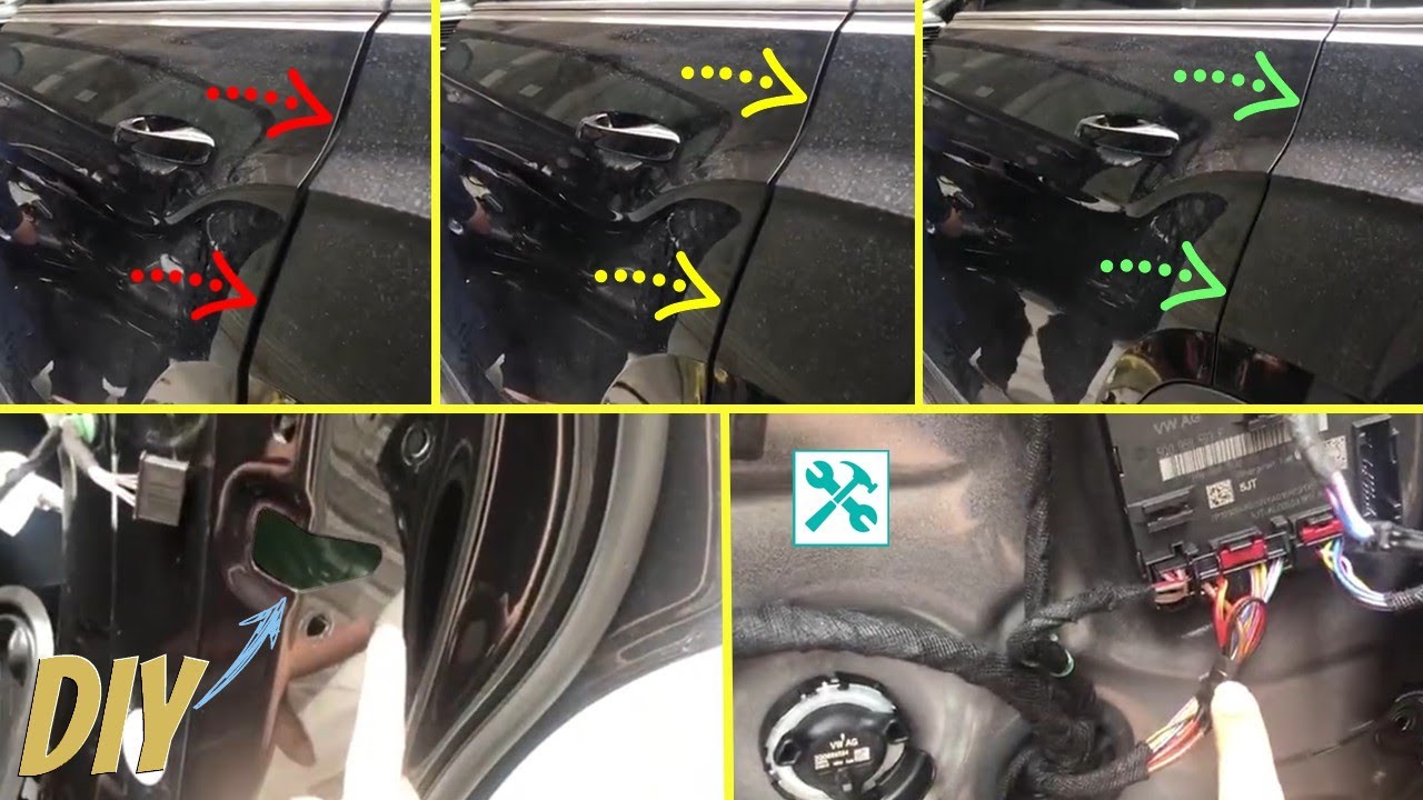Volkswagen | How To SOFT close DOOR installation?