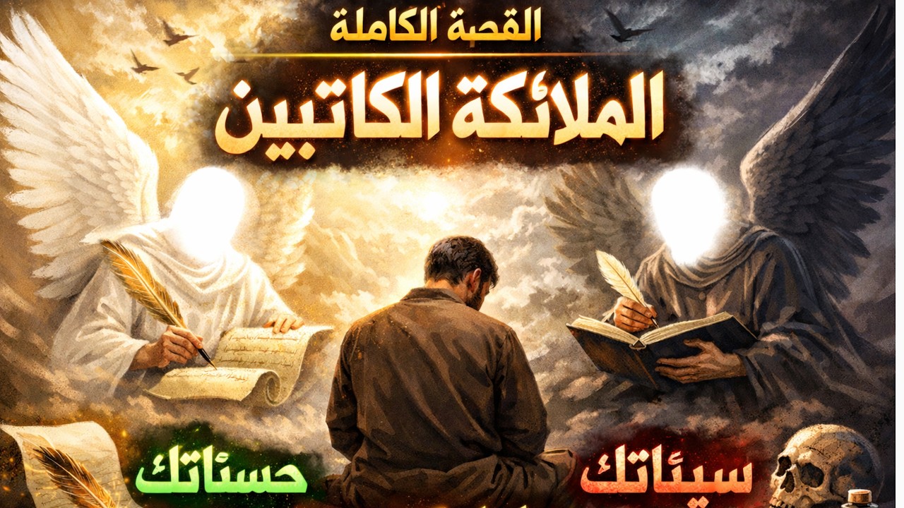 نام على القصة الكاملة للملائكة الكاتبين
