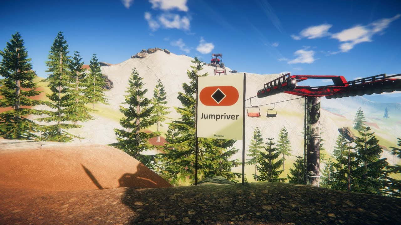 Descenders - BC Bikepark by Linus1005 - Jumpriver Line