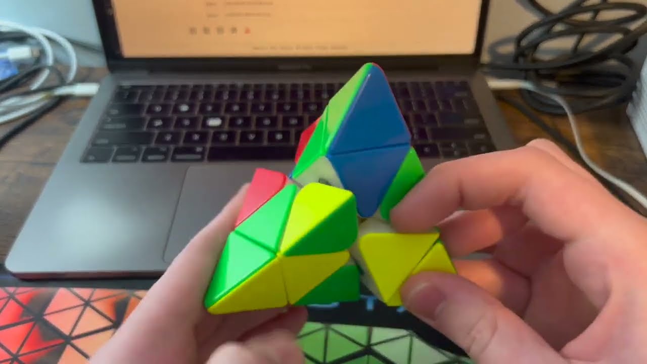 1.64 Pyraminx World Record Average Reconstructions