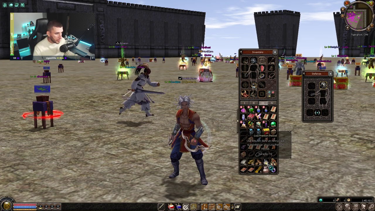 METIN2 | SISTEMA DE LOJA OFFLINE! | UPDATE!