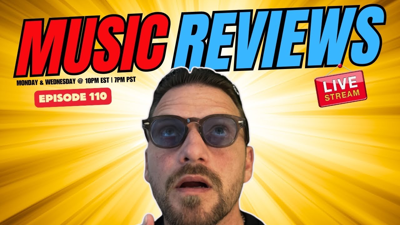 Music Review Show | LIVE Feedback | Submit Your Song | Music Review Podcast (Episode 110)