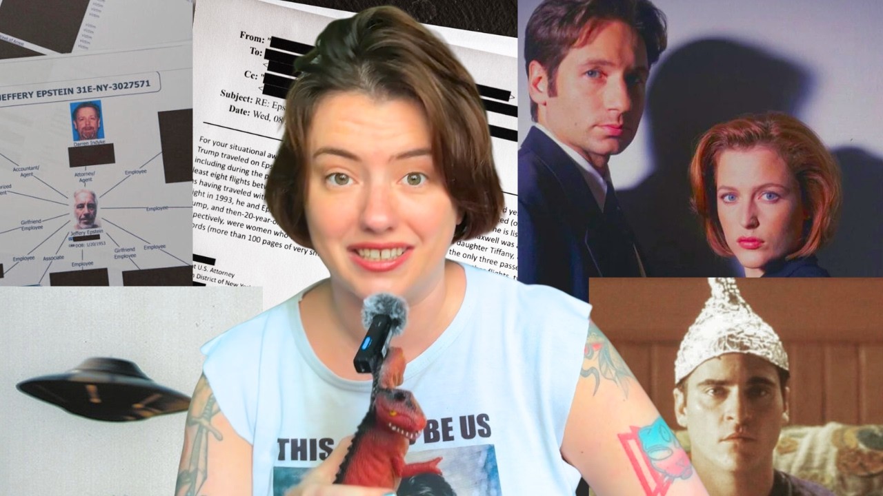 los archivos epstein, x-files y lo que oculta el gobierno