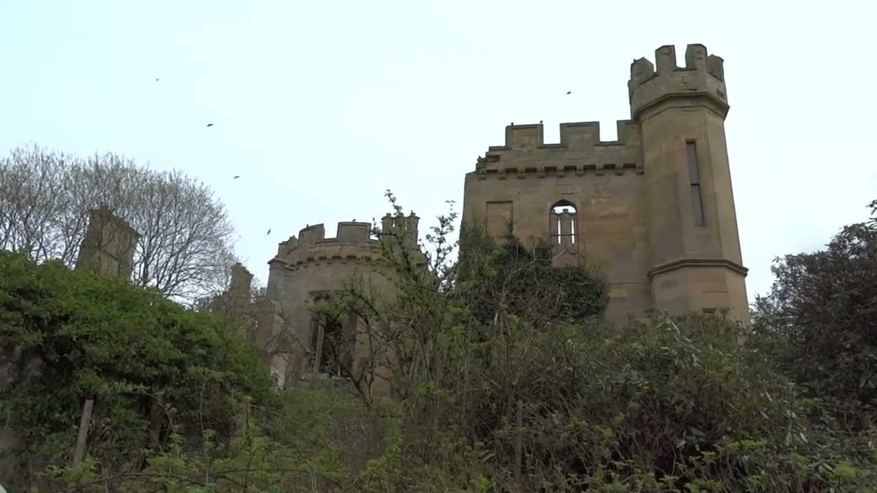 Crawford Priory With Music On History Visit Near Cupar Fife Scotland