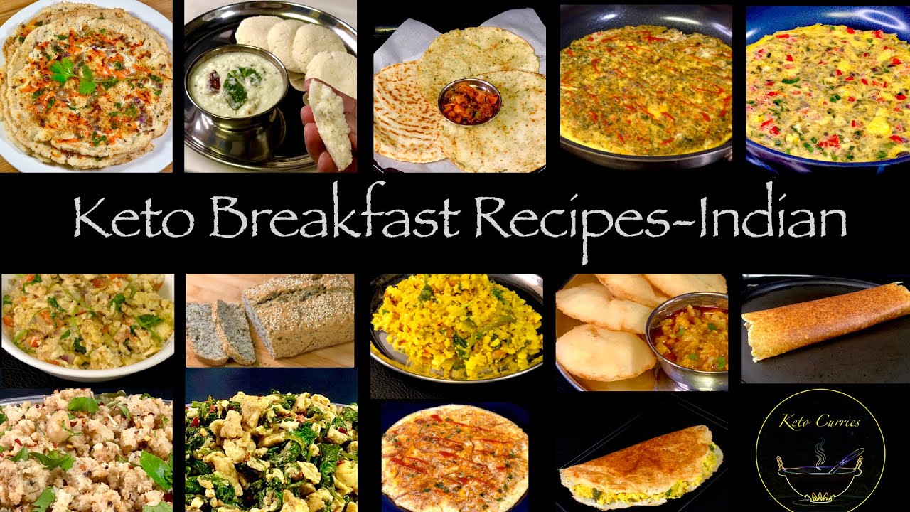Keto Indian Breakfast Recipes|Keto Indian food|Keto Indian Recipes|Keto Curries