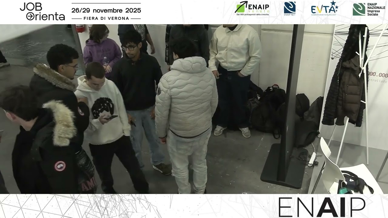 Job e Orienta  - Enaip….ti mette le ali! - 28/11/2025