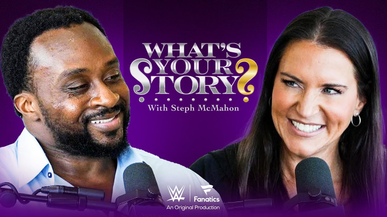 Big E talks John Cena, Hard Knocks lifting & mental health | What’s Your Story? With Steph McMahon