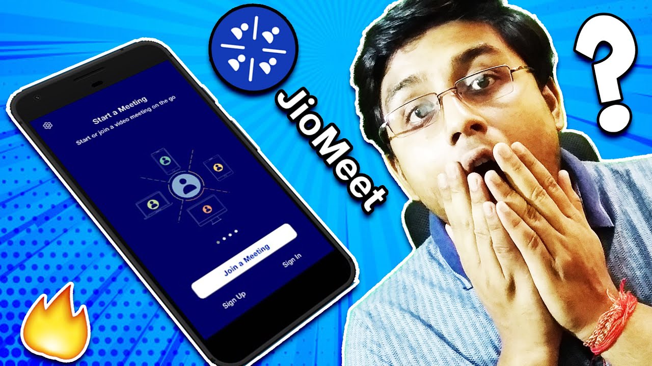 Jio Meet App | What Is JIO Meet | jiomeet kya hai | jio meet vs zoom | video conference app