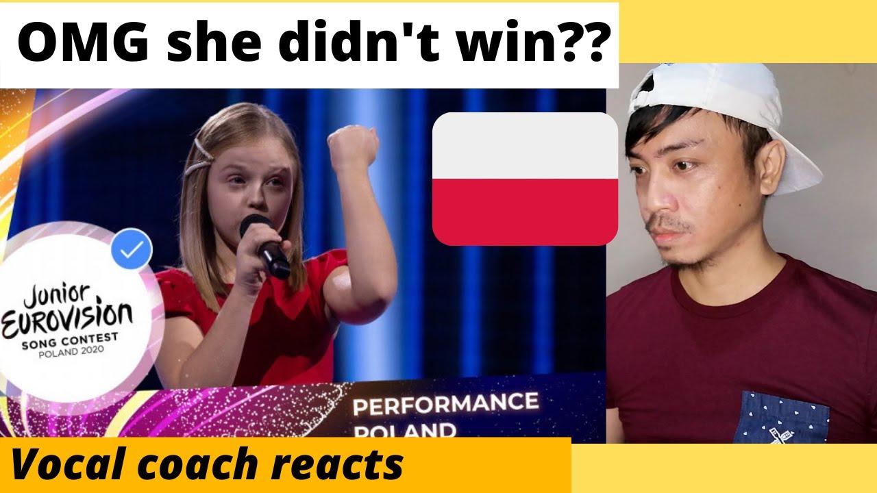 Eurovision Junior 2020 Poland 🇵🇱 - Ala Tracz I‘ll Be Standing REACTION