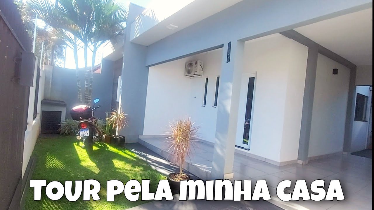 TOUR PELA MINHA CASA - Mostrei detalhes de cada cantinho
