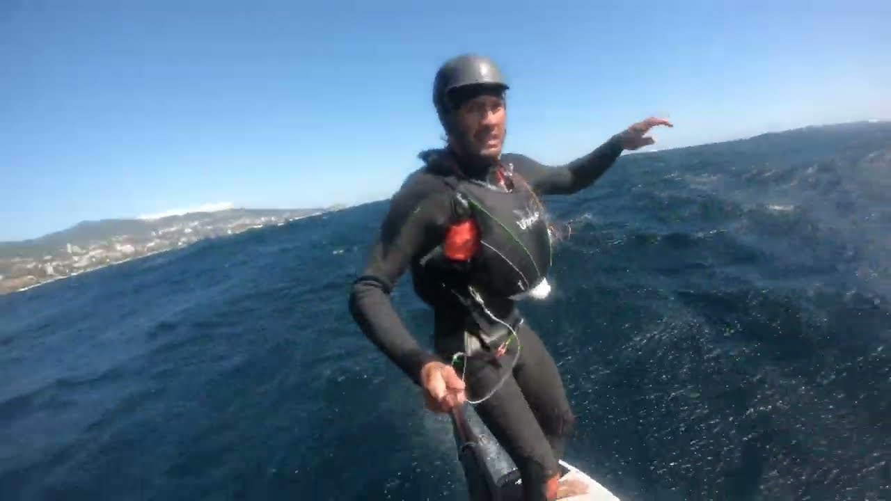 Downwind 20km Parawing Windmaster 2m