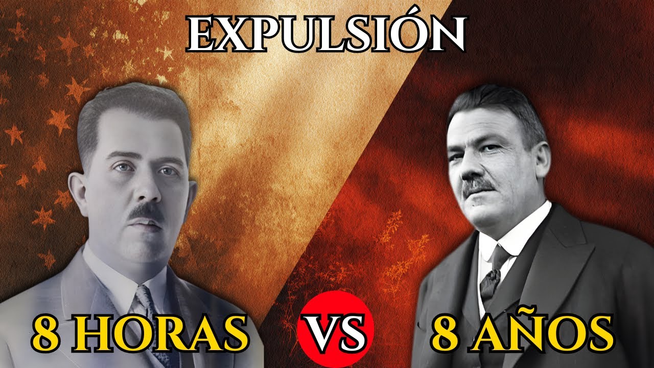 Lázaro Cárdenas vs Plutarco Calles: Expulsó al 'Jefe Máximo' de México en 8 Horas — 8 Años Destruido