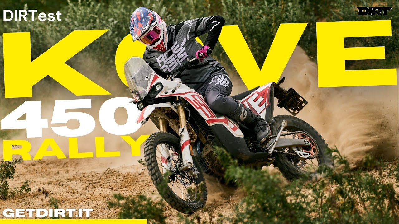 Kove 450 Rally: la prova definitiva in off road I Ecco come va la moto da rally cinese