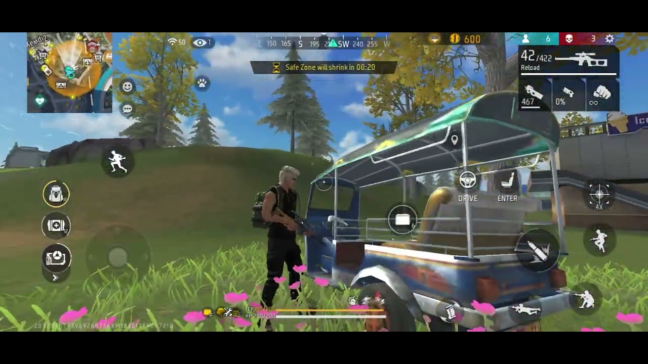 Itne saare kills😳 freefire battle royale me🙅‍♂️ #topadediya😂 #garenafreefire #gamer #viralff #mss 
