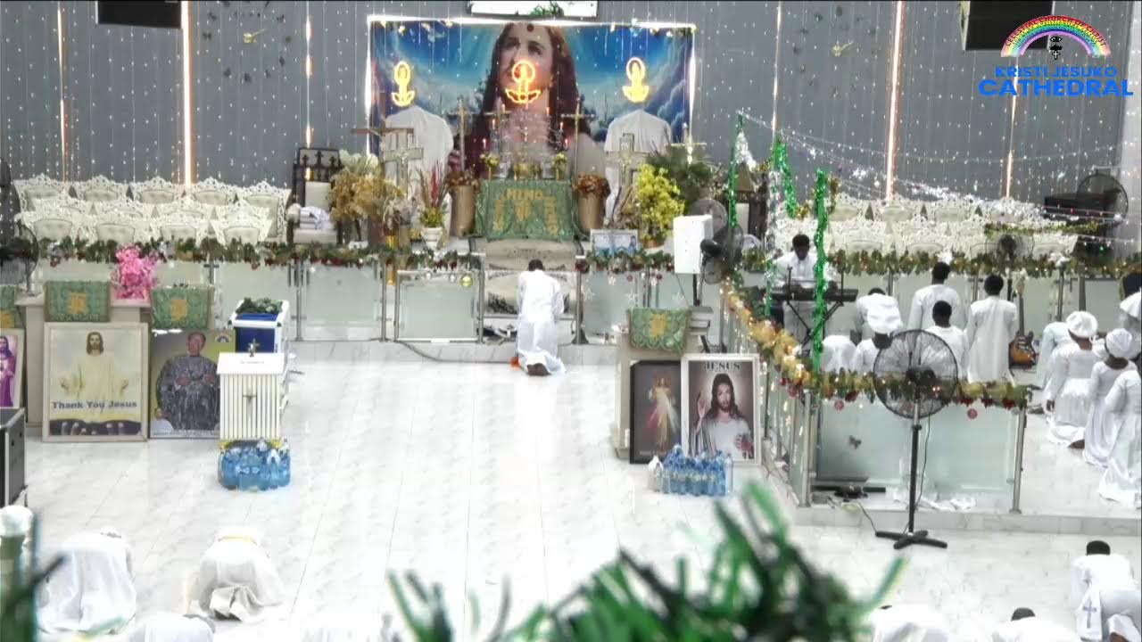C C C KRISTI JESUKO CATHEDRAL Live Stream
