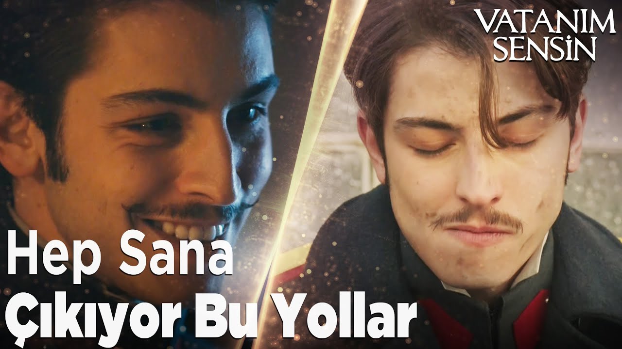 Leon İsyancı Türk Kızından Vazgeçemiyor! 💘 - Vatanım Sensin Özel Kolaj