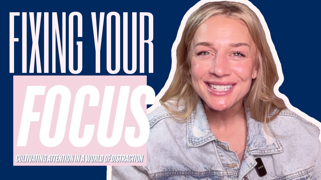 Your Lack of Focus Is Killing Your Progress - Let's Fix It!